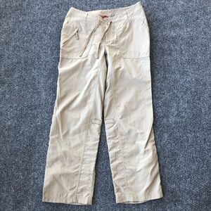 The North Face horizon tempest convertible roll up pant size 8 short
